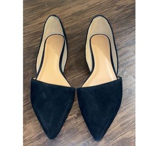 J. Crew Black Flats